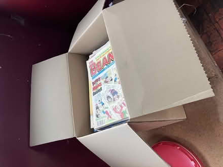 Photo of free box of old childrens comics (The Folly BN7) #1