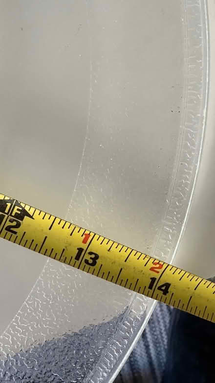 Photo of free Microwave turntable dish (Arlington) #1