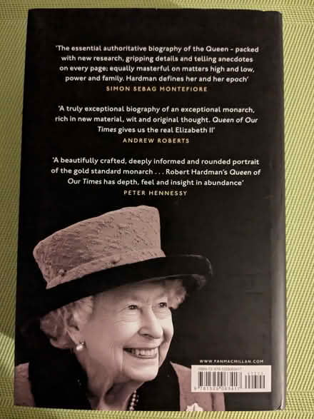 Photo of free Queen Elizabeth Book (Beulah Hill SE19) #2