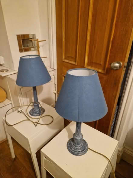 Photo of free Blue lamps (Sparkhill B12) #3