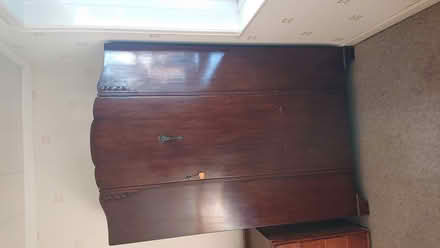 Photo of free 1950s wardrobe (Withington M20) #1