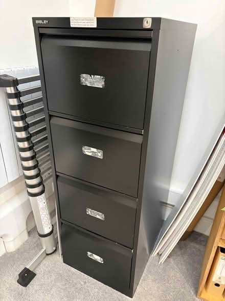 Photo of free Filing cabinet (Fairfield Park) #1