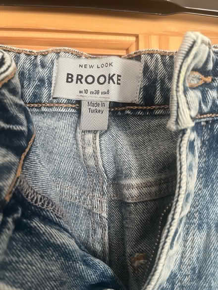 Photo of free Women’s size 10 wide leg jeans (CT11) #2