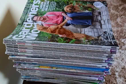 Photo of free Old BBC Gardeners World magazines (Stony Stratford MK11) #1