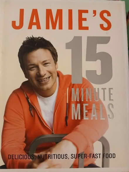 Photo of free Jamie Oliver Cook book (Parkwood Rainham ME8) #1