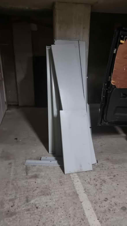 Photo of free Metal storage unit (W2 1RB) #2