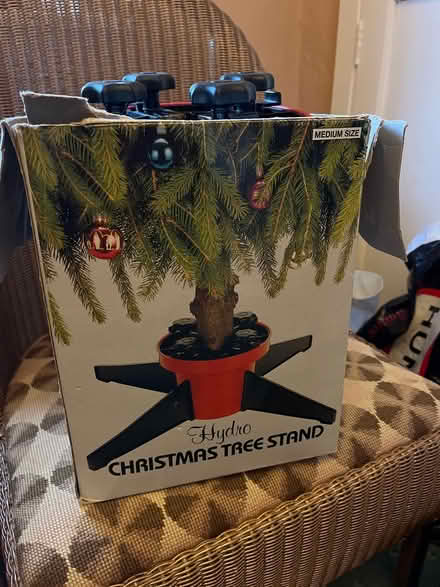 Photo of free Christmas tree stand (St Austell) #1