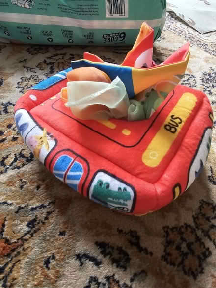 Photo of free Baby Toys, Nappies And Teether (CT17) #3