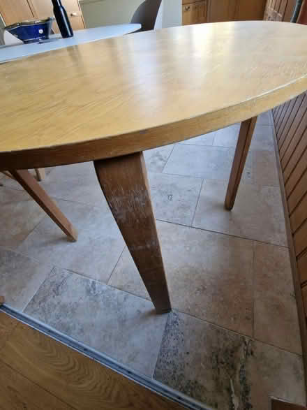 Photo of free Small round table and chairs (Poole BH14) #2