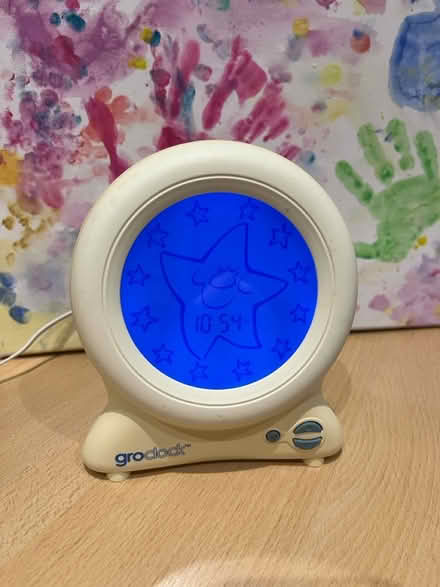 Photo of free Groclock - sleep training clock (M33 near Sale Grammar School) #2