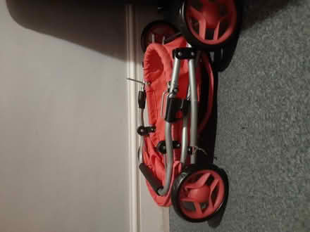 Photo of free Pink toy pram (Malin Bridge S6) #3