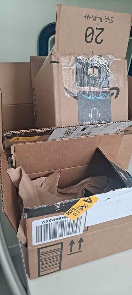 Photo of free Mailing boxes (South Bay) #1