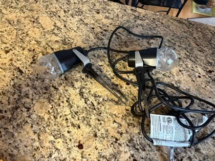 Photo of free Two spiral lights (Columbia MD) #1