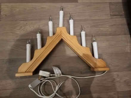 Photo of free Christmas candles (L36) #1