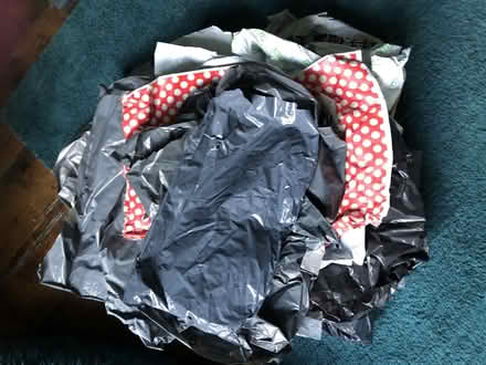 Photo of free used plastic bags for mailing parcels (Sprowston NR7) #1