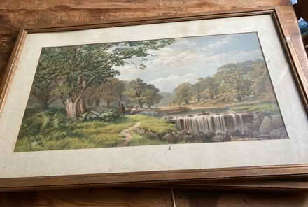 Photo of free Two large Victorian aquatints (Belle Vue SY3) #1