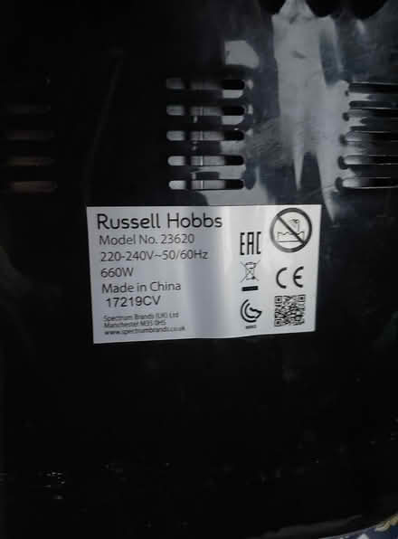 Photo of free Bread maker (Eversley RG27) #3