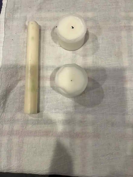 Photo of free variety of candles (Prospect and DeAnza) #2