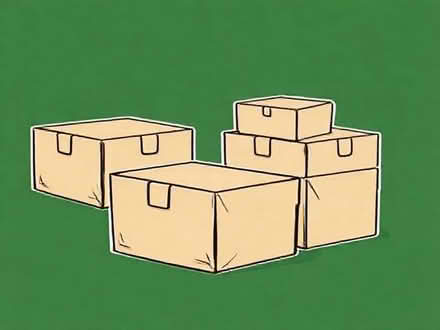 Photo of Cardboard boxes (Dumbarton G82) #1