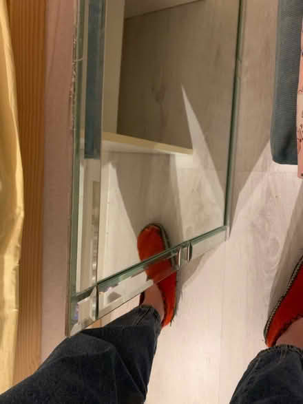 Photo of free Large wall mirror (Lifford, kings Norton B30) #2