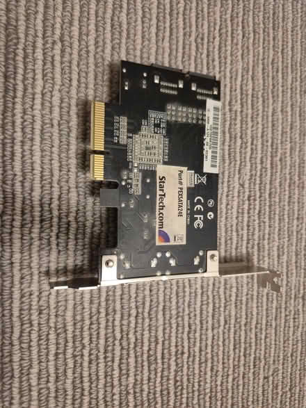 Photo of free Raid Adapter (Mosborough S20) #2