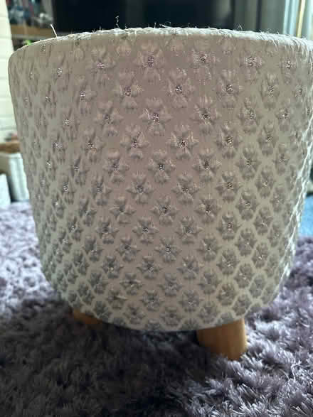 Photo of free Small Stool / pouffe (Ashford TW15) #1