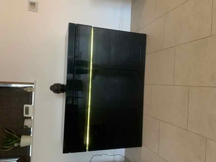 Photo of free Black gloss sideboard (Marks Tey CO6) #1
