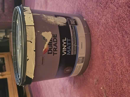 Photo of free Magnolia Dulux Trade Matt Emulsion Paint (West Green N17) #1