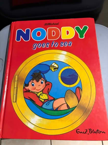 Photo of free M & S Noddy Book (Westbury Wilts BA13) #1