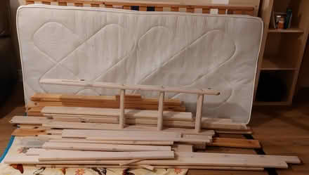 Photo of free Triple bunk bed (Stone Cross BN23) #3