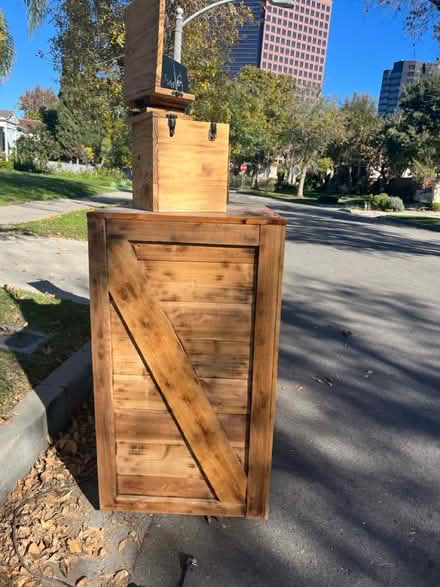 Photo of free Keezer (Keg Freezer) and Taps (Wilshire and La Cienega) #4