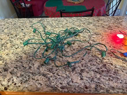 Photo of free Colored Christmas lights (Columbia MD) #2