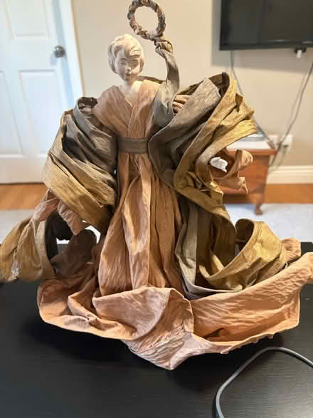 Photo of free Angel Christmas Tree topper (Los Altos Grant and Fremont) #1