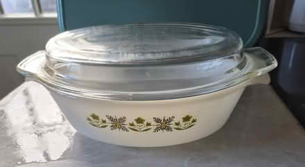 Photo of free Pyrex casserole dish (Manor Farm KT14) #1