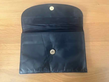 Photo of free Vintage leather clutch bag (CT11) #2