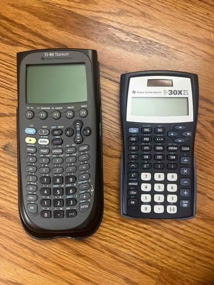 Photo of free Texas Instruments calculators works (Royal Oak, MI) #1