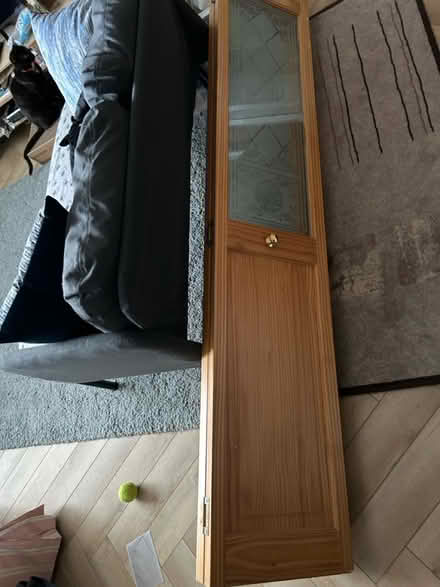 Photo of free Pine bifold internal door (Rishworth HX6) #1