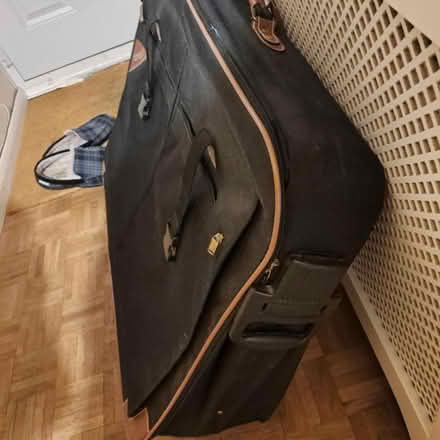 Photo of free Large suitcase, good condition (CM1 springfield) #1