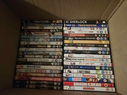 Photo of free Box of dvds 📀 (Worcester WR2) #3