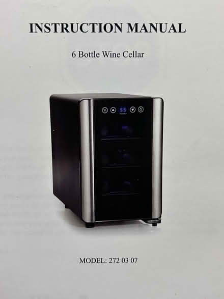 Photo of free 6-Bottle Wine Cellar (Capitol Hill NE (20002)) #1