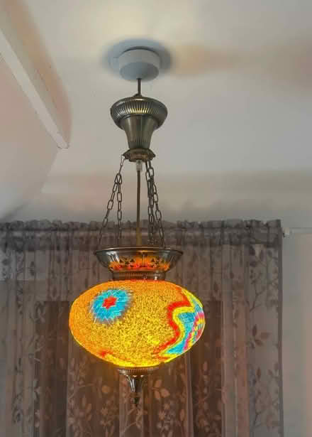 Photo of free 2 Turkish ceiling lights (Bromley North BR1) #2
