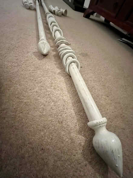 Photo of free Long Curtain Poles (Beckenham BR3) #2