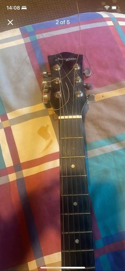 Photo of free Full Size Acoustic Guitar (Cowley Road ox4) #2
