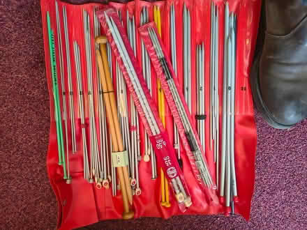 Photo of free Knitting Needles and Wool (Tunbridge Wells) #2