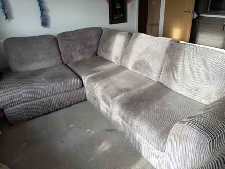 Photo of free Grey DFS sofa (Hailsham BN27) #1