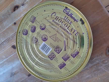 Photo of free Empty, round biscuit tin (Henleaze Ward BS9) #2