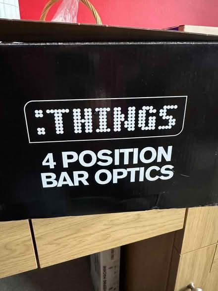 Photo of free 4 position bar optics (Central Horsham) #2