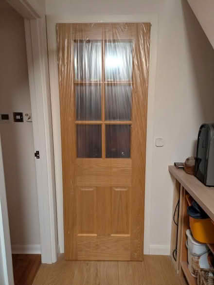 Photo of free Oak veneer door (G52) #1