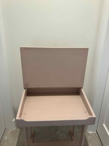 Photo of free Old school children’s desk (EH10 7BY) #1