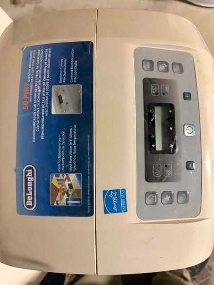 Photo of free DeLonghi Dehumidifier (Mount Vernon, VA) #1